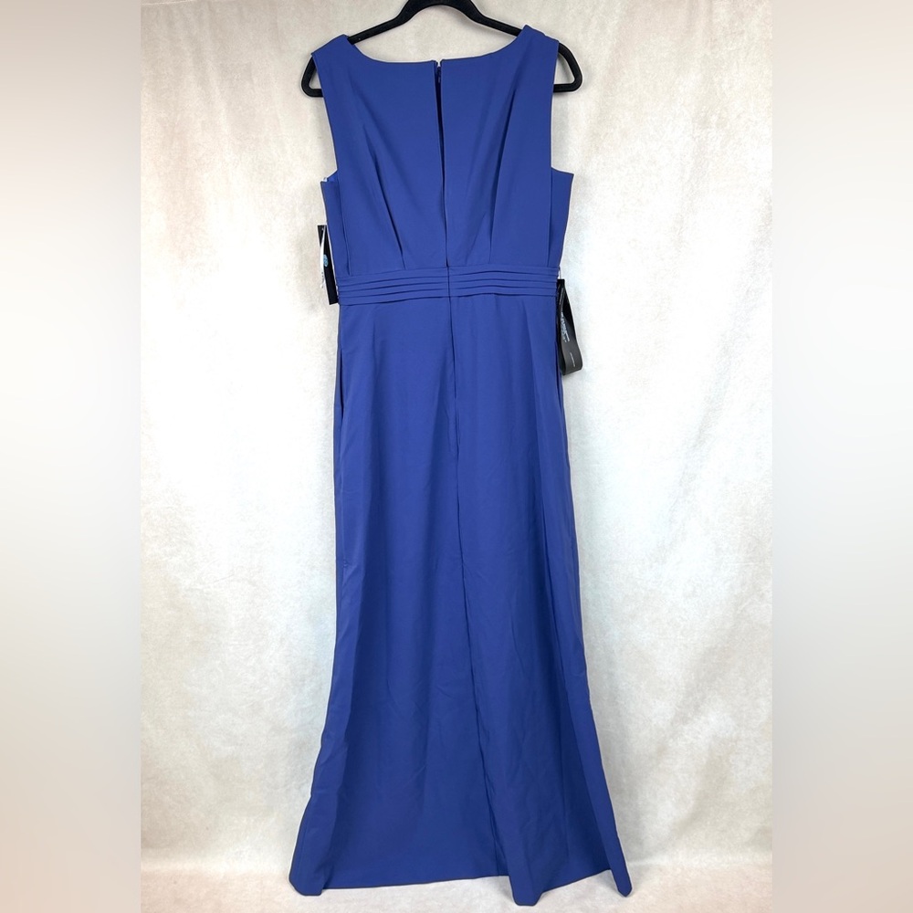 Kay Ungar Demi Walk Thru Sleeveless Jumpsuit in Cobalt blue - Picture 5 of 13